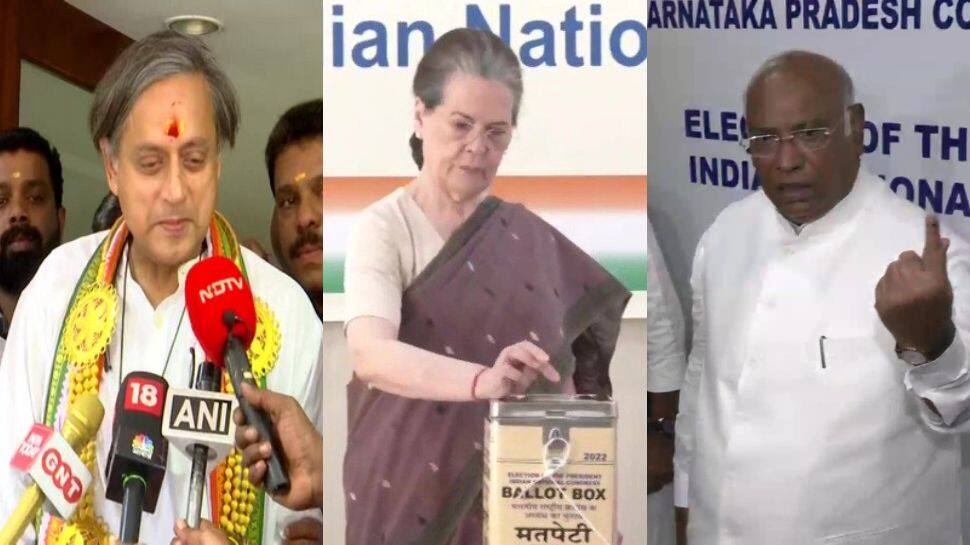 Congress President Polls: ‘I am confident…party’s future with workers who vote’, says Shashi Tharoor