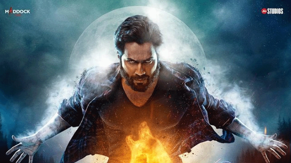 Bhediya poster out: Varun Dhawan turns into fierce werewolf, check out