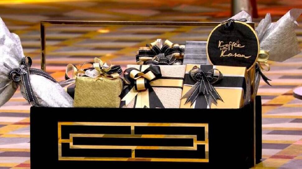 FINALLY! Karan Johar reveals whats there in the &#039;Koffee With Karan&#039; hamper