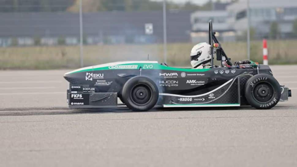 Meet world’s FASTEST accelerating electric vehicle, does 0-100 kmph in 1.4 seconds- WATCH video