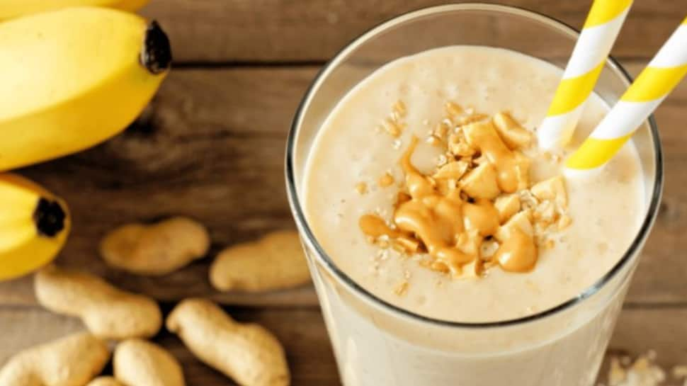 Try making Banana and Peanut Butter smoothie; recipe inside