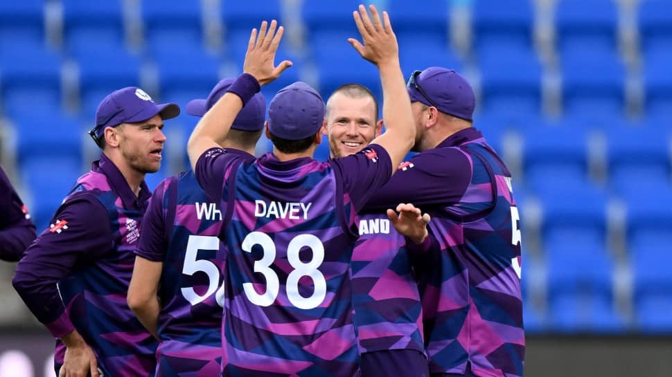 T20 World Cup 2022: Scotland cause huge UPSET, stun two-time World Champions West Indies by 42 runs