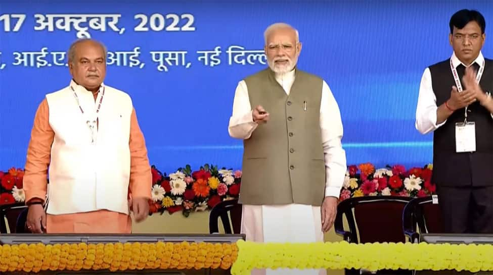 PM KISAN: PM Modi releases 12th instalment of Rs 16,000 crore to eligible farmers