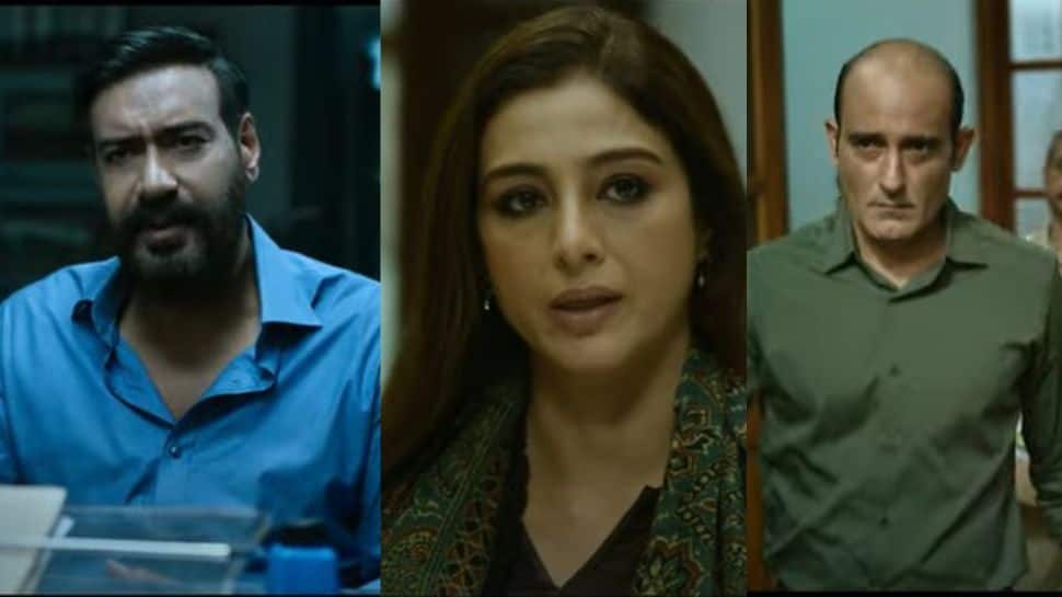 Drishyam 2 trailer: Akshaye Khanna joins forces with Tabu to unveil Ajay Devgn’s secret 