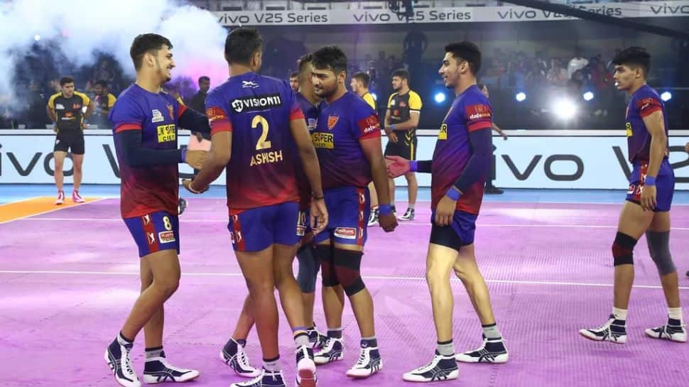 Dabang Delhi K.C. vs Haryana Steelers Live Streaming: When and Where to Watch Pro Kabaddi League Season 9 Live Coverage on Live TV Online