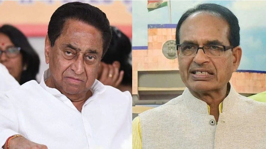 On Hindi vs English debate, Kamal Nath&#039;s BIG QUESTION to Shivraj Chouhan