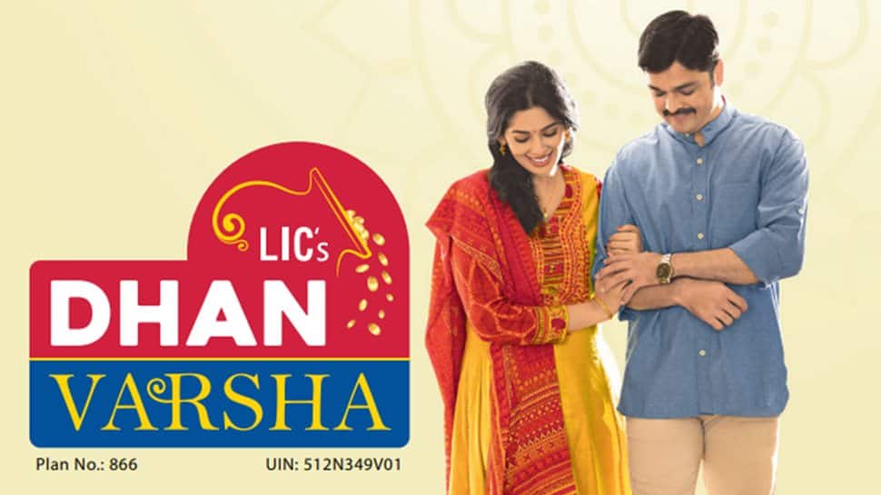 LIC Dhan Varsha 866 Plan: Invest one time, get more than double return; check details here | Personal Finance News | Zee News