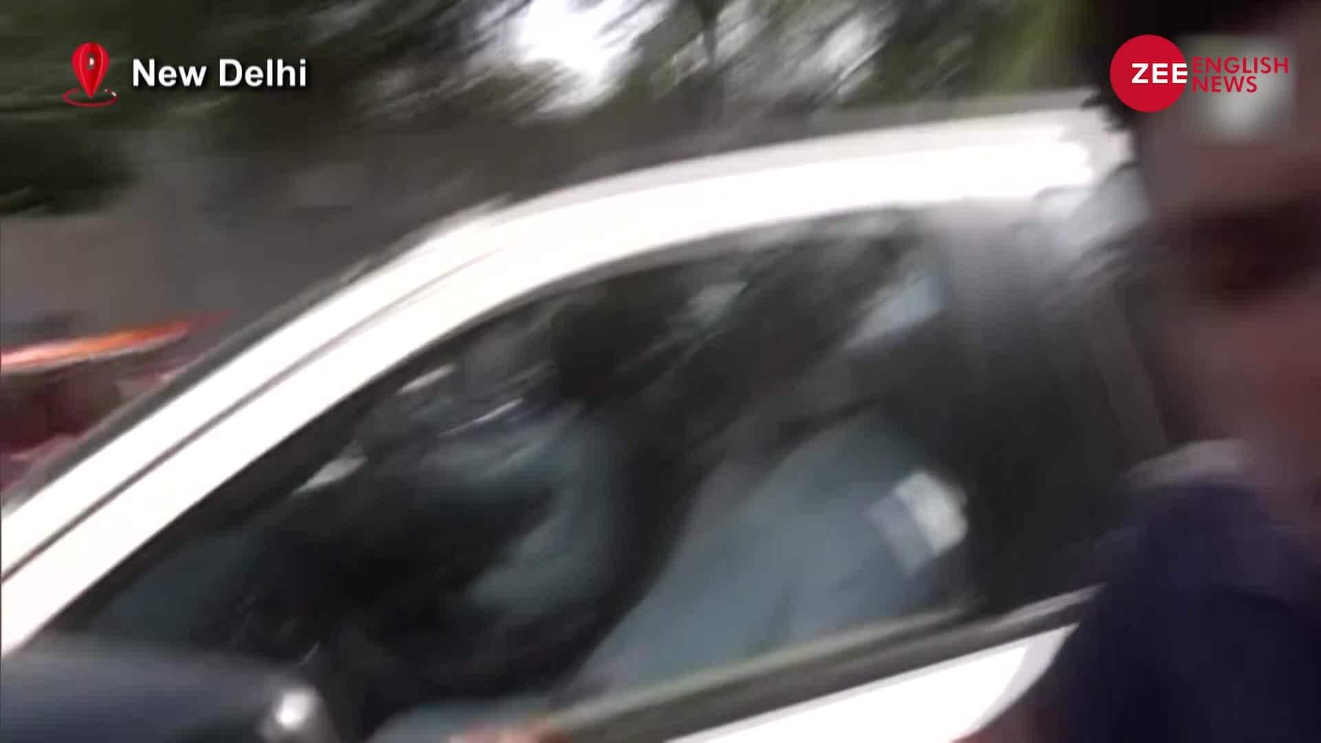 IRCTC scam case Tejashwi Yadav arrives at Rouse Avenue Court in Delhi