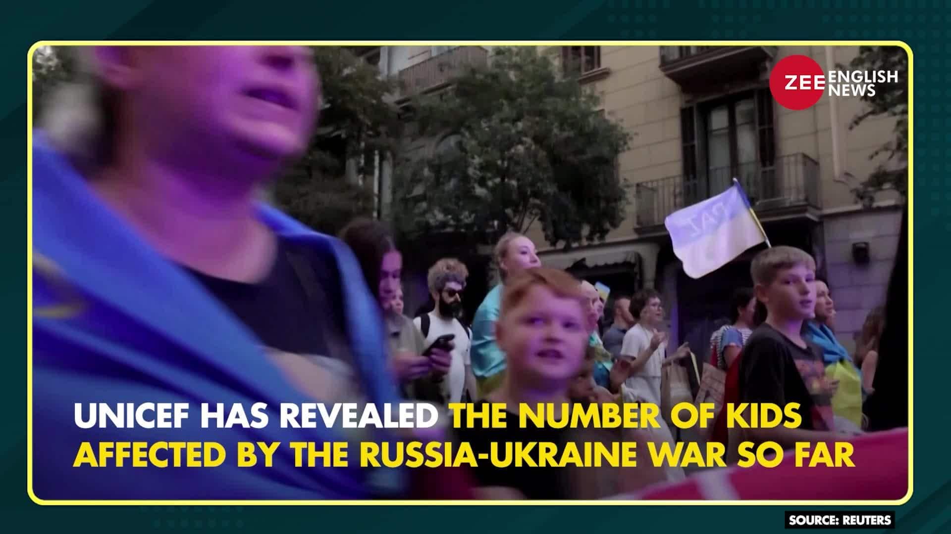 EXPLAINED: The impact of Russia-Ukraine war on Children | Zee News