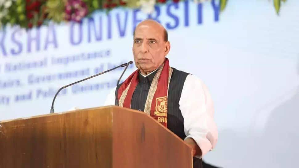 &#039;Despite being literate, someone can be terrorist...&#039;: Rajnath Singh on masterminds of the 9/11