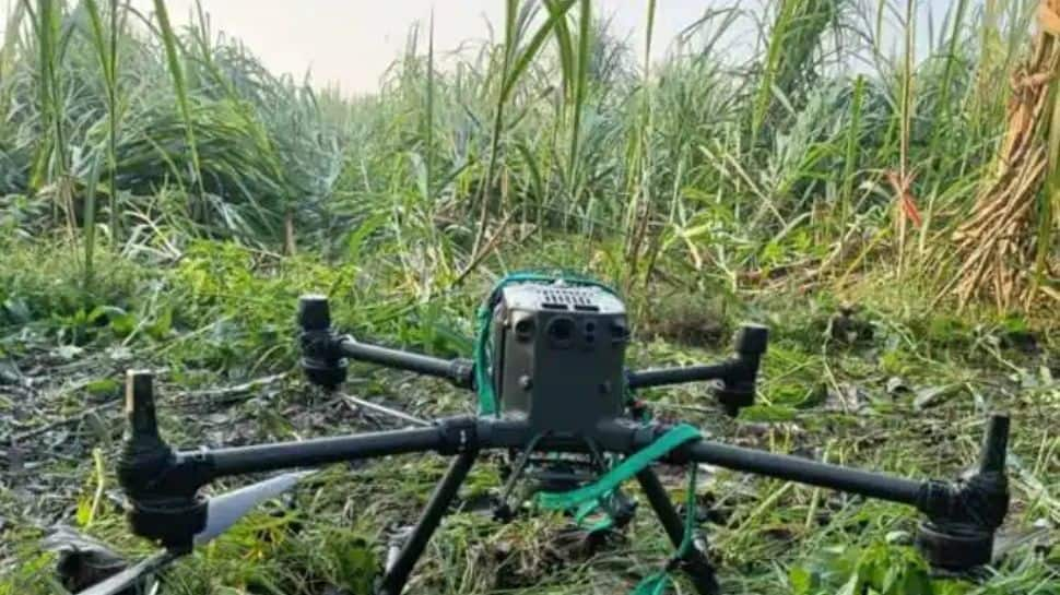 Pakistani drone shot down by BSF along international border in Punjab