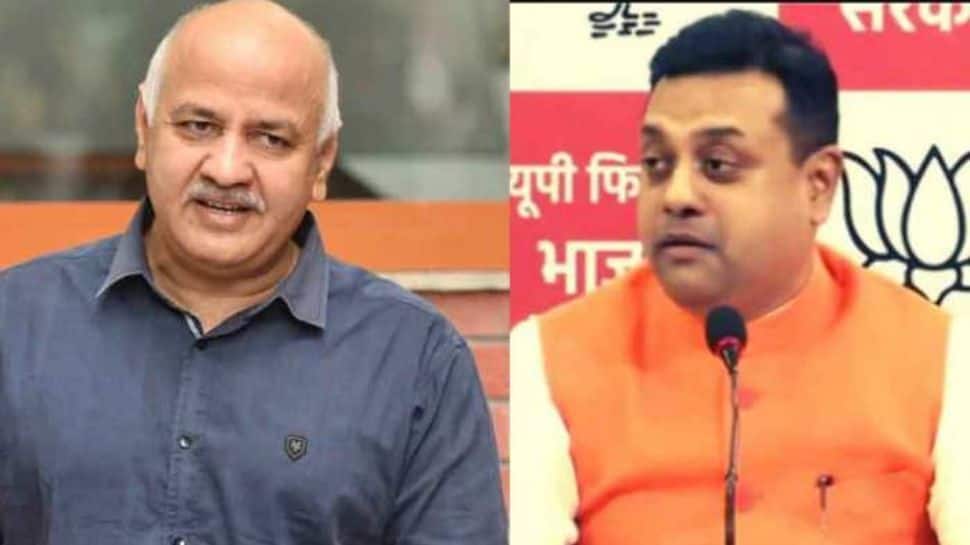BJP’s Sambit Patra hits out at Manish Sisodia, alleges AAP leaders resorting to ‘Jashn-e-Bhrashtachaar’