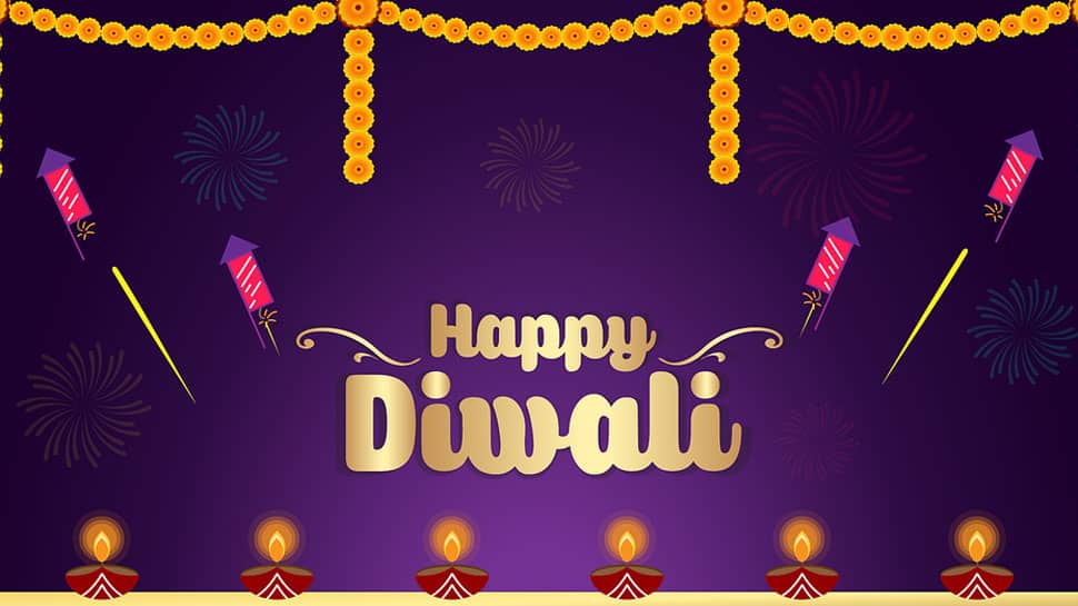 Happy Diwali 2022 greetings card: WhatsApp, text, images and Facebook  messages, wishes, quotes for your loved ones! | Culture News | Zee News