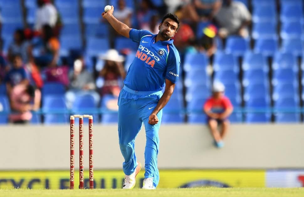 Spinner Ravichandran Ashwin is India's leading wicket taker in T20 World Cups with 26 scalps. (Source: Twitter)