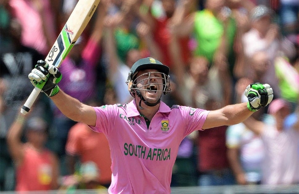 AB de Villiers has the most number of catches in T20 World Cup