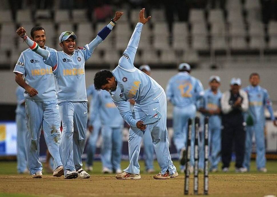 The famous bowl-out between India and Pakistan in 2007 was the only time a T20 World Cup match was decided by that method. The bowl-out was replaced by a one-over 