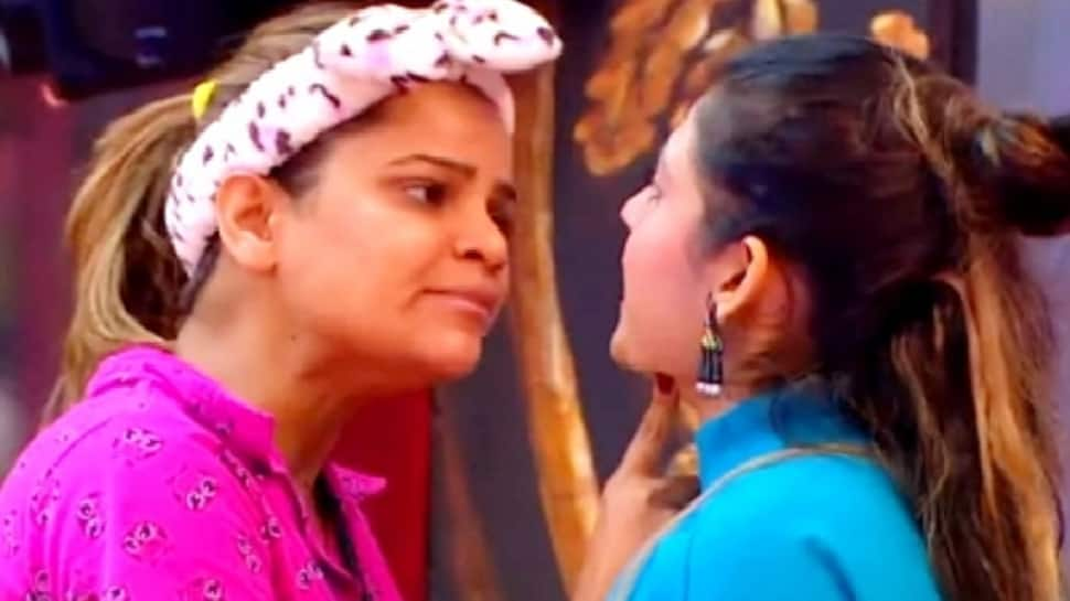 Bigg Boss 16: Archana, Gori get into ugly verbal duel; throw water at each other!