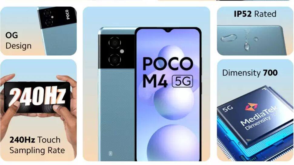 Poco M4 5G Diwali Sale