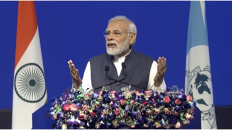 'When forces of good cooperate, forces of crime can't operate': PM Modi at Interpol meet - Vimarsana News