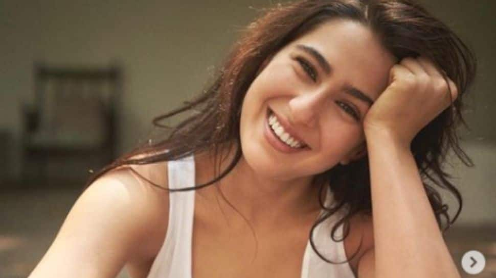 Sara Ali Khan reveals her &#039;Chaka Chak&#039; moment of the year