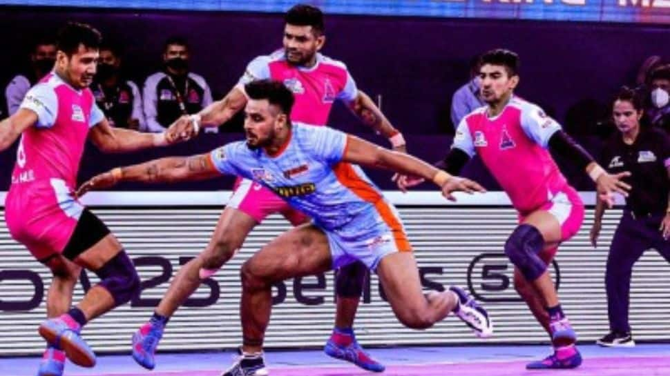 Bengal Warriors vs Jaipur Pink Panthers Live Streaming: When and Where to Watch Pro Kabaddi League Season 9 Live Coverage on Live TV Online