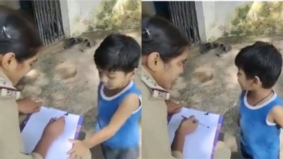 Viral Year Old Mp Boy Walks To Police Station To Complain About His