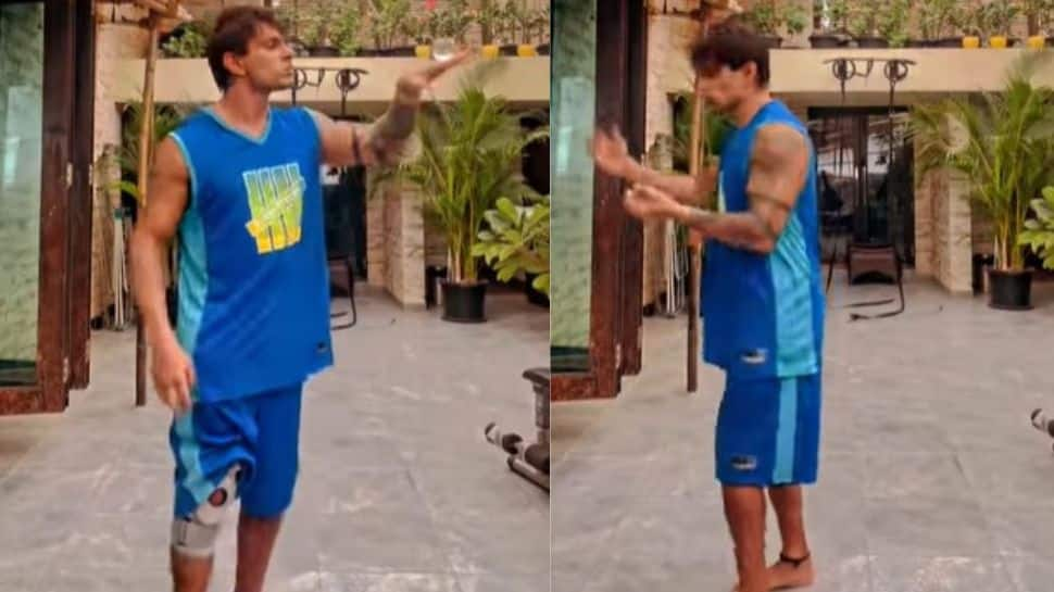 Karan Singh Grover shows-off his unique skills in new video, Bipasha Basu REACTS- Watch 