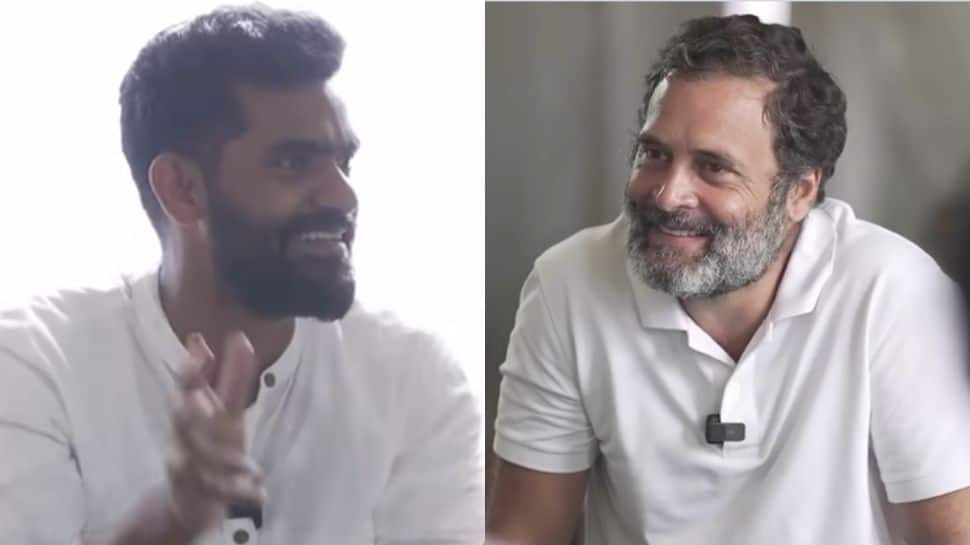 &#039;Which sunscreen are you using?&#039;: Watch Rahul Gandhi&#039;s reply to fellow Bharat Jodo yatri