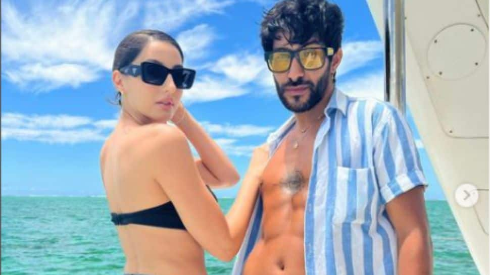 Nora Fatehi looks stunning in PICS from her Mauritius vacay