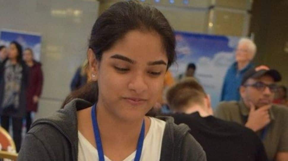 India's Woman Grandmaster Priyanka Nutakki gets expelled from World Junior Chess Championship for keeping earbuds in pocket India's Woman Grandmaster Priyanka Nutakki gets expelled from World Junior Chess Championship for keeping earbuds in pocket