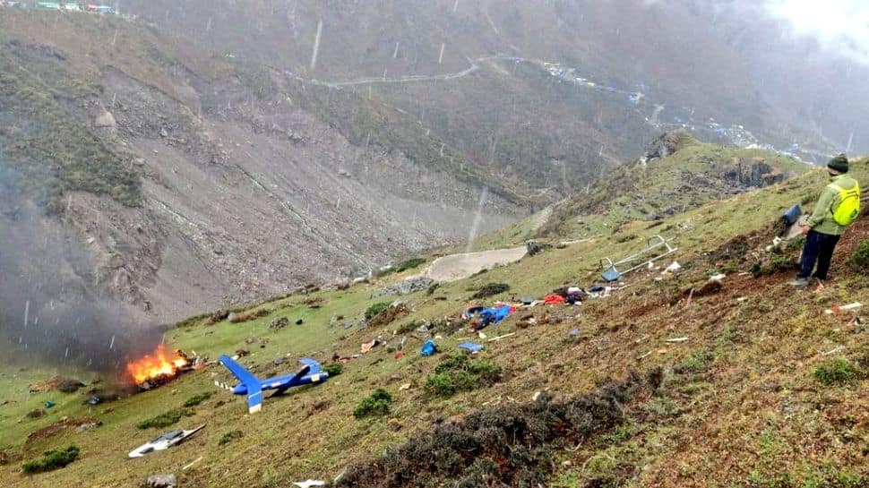 Kedarnath chopper pilot&#039;s last words to his wife: &#039;Take care of my daughter, she is unwell&#039;