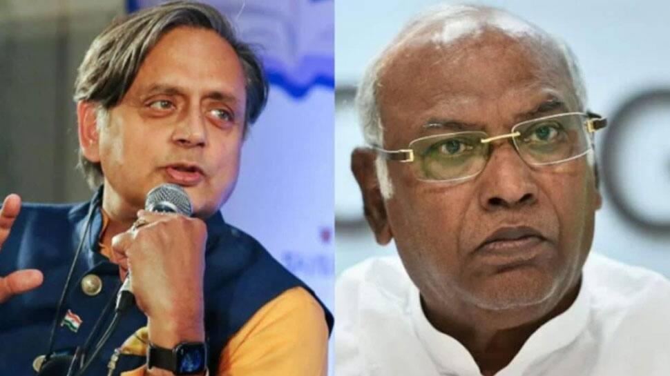 Mallikarjun Kharge Vs Shashi Tharoor: Congress to get its first non-Gandhi president in 24 years today, counting to begin at 10 AM