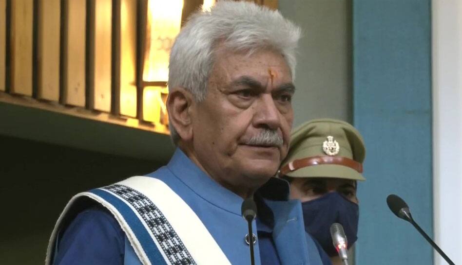 ‘J&amp;K witnessed worse BLOODSHED during NC rule’: LG Manoj Sinha lashes out at Farooq Abdullah