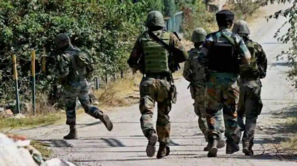 LET terrorist, who was arrested for killing 2 migrant labourers in J&amp;K, shot dead during anti-terror operation