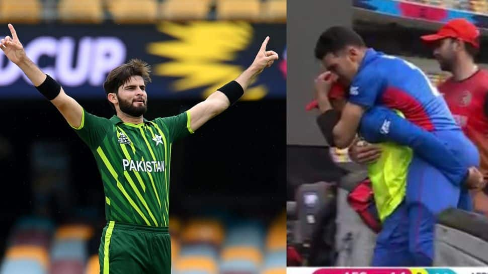 WATCH: Shaheen Shah Afridi INJURES Rahmanullah Gurbaz with deadly yorker ahead of IND vs PAK clash