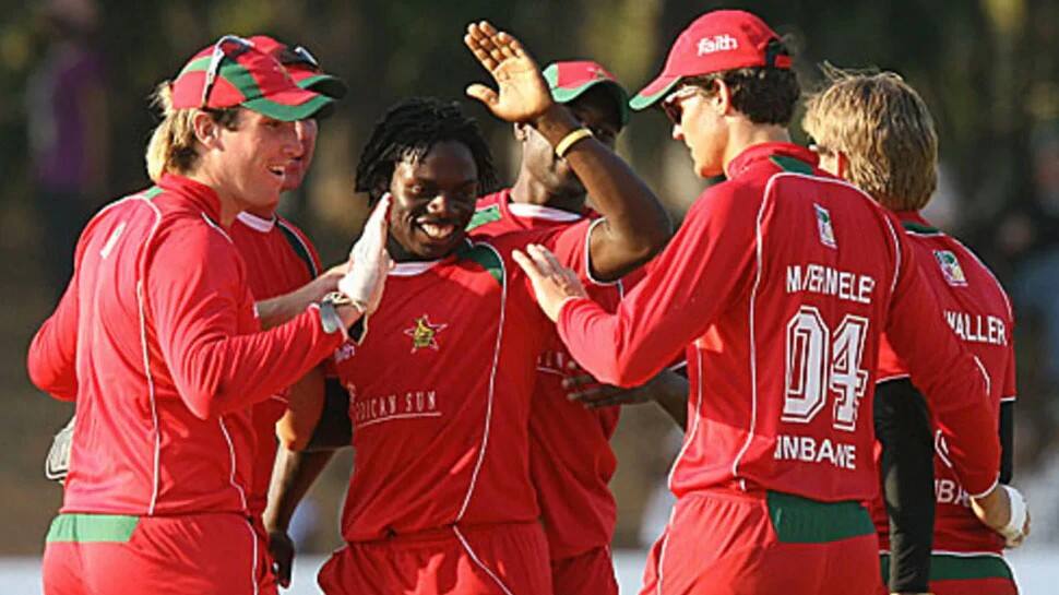 Zimbabwe agreed to pull out of 2009 T20 World Cup as the British government banned them from touring the UK due to political reason. Zimbabwe retained their ICC membership and received participation fees as well. (Source: Twitter)