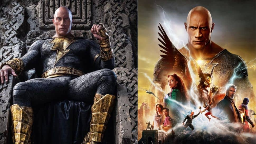 Black Adam: Rotten Tomatoes score for Dwayne Johnson starrer is