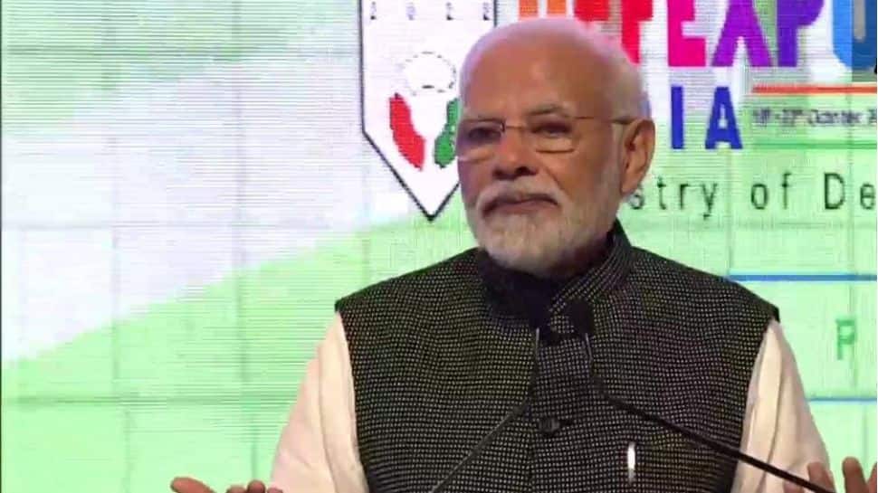 &#039;Defence Expo displaying the grand picture of New India&#039;, says PM Narendra Modi at DefExpo22 in Gandhinagar