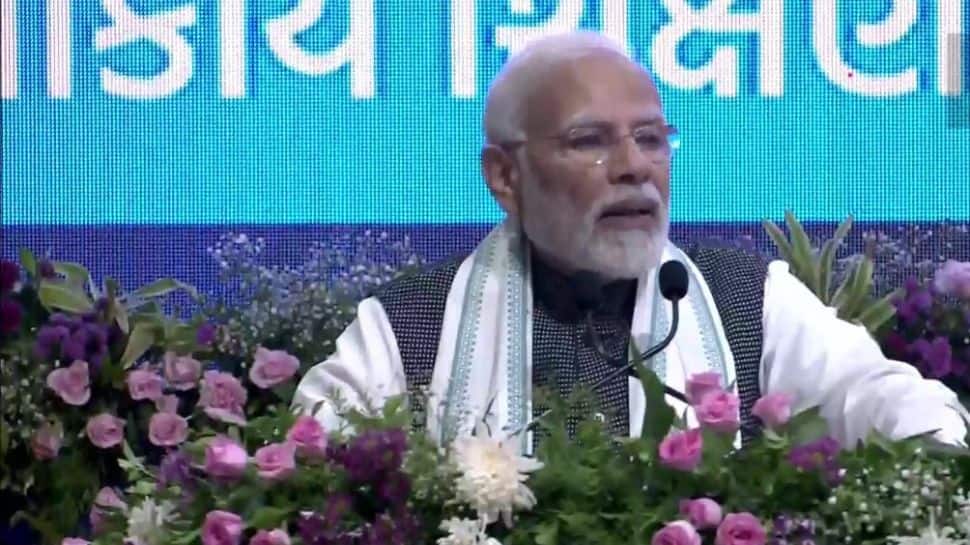 PM Modi launches &#039;Mission Schools of Excellence&#039; in Gujarat, says &#039;5G will take education to next level&#039;