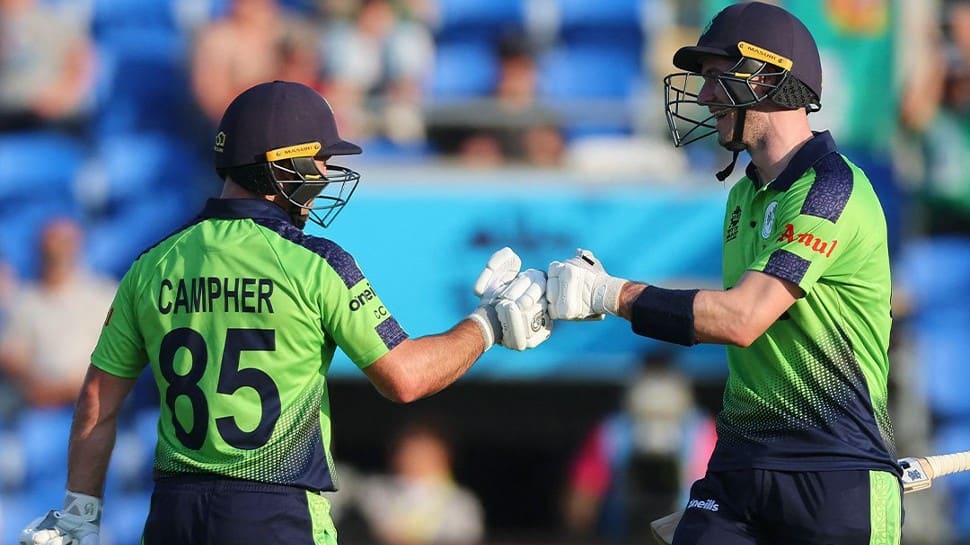 Scotland vs Ireland T20 World Cup 2022 Group B: Curtis Campher powers Irish to six wicket win