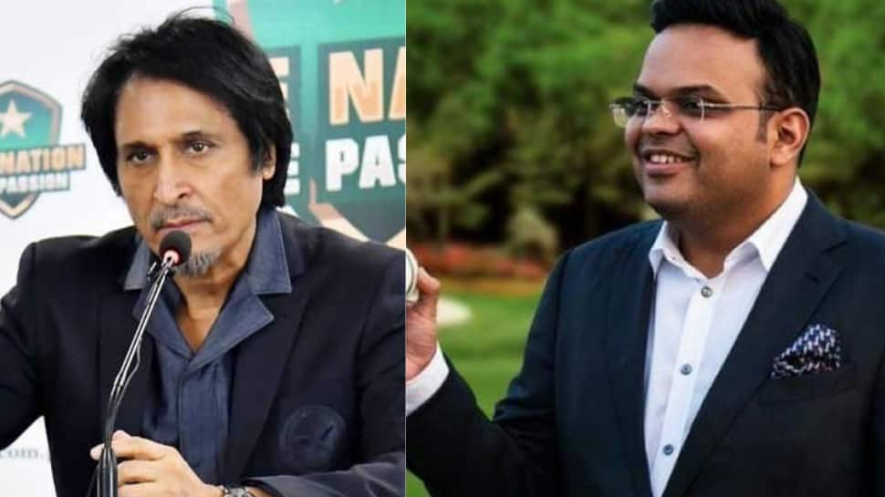 PCB boss Ramiz Raja WARNS Pakistan may pull out of 2023 ODI World Cup in India after BCCI secretary Jay Shah&#039;s comments