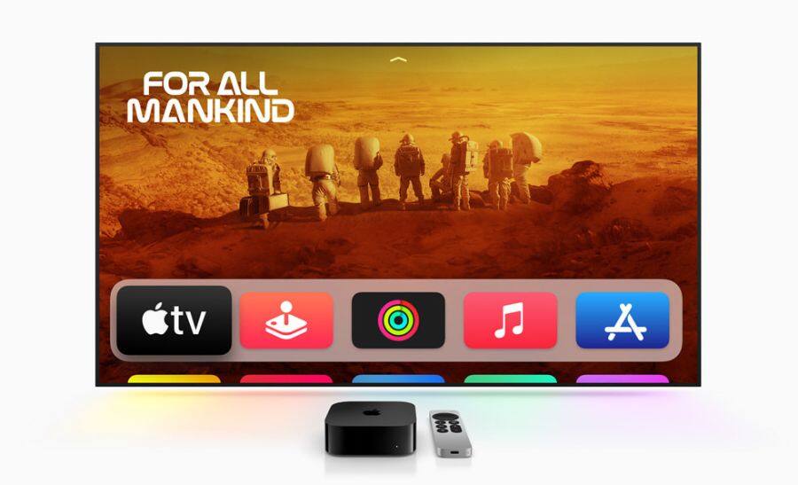 Apple TV 4K provides cinematic quality