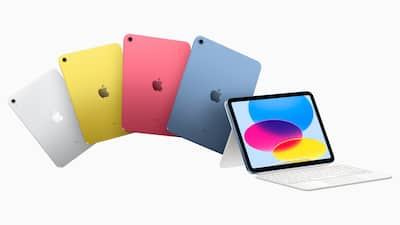 Apple redesigned iPad with four different cool colours