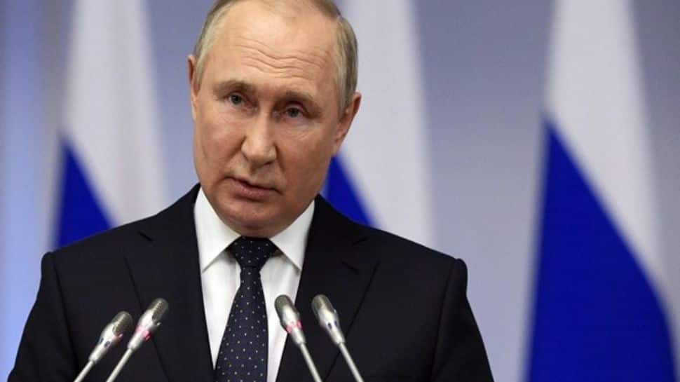 Vladimir Putin declares martial law in seized Ukrainian regions 