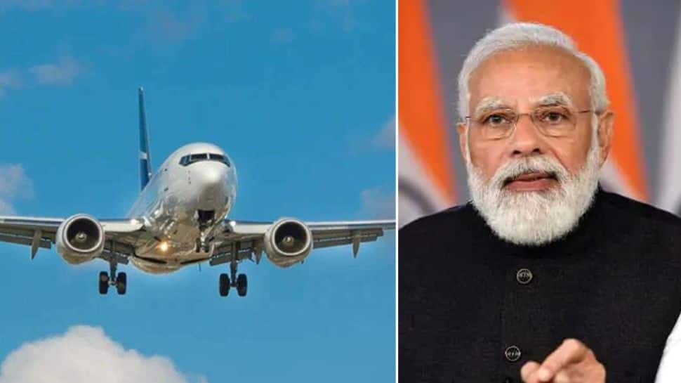 PM Narendra Modi says Gujarat to soon get aeroplane manufacturing plant