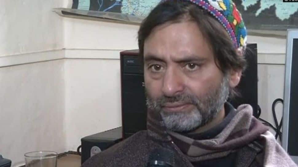 1990 IAF officers killing: Yasin Malik appears in special court through video conferencing in Jammu