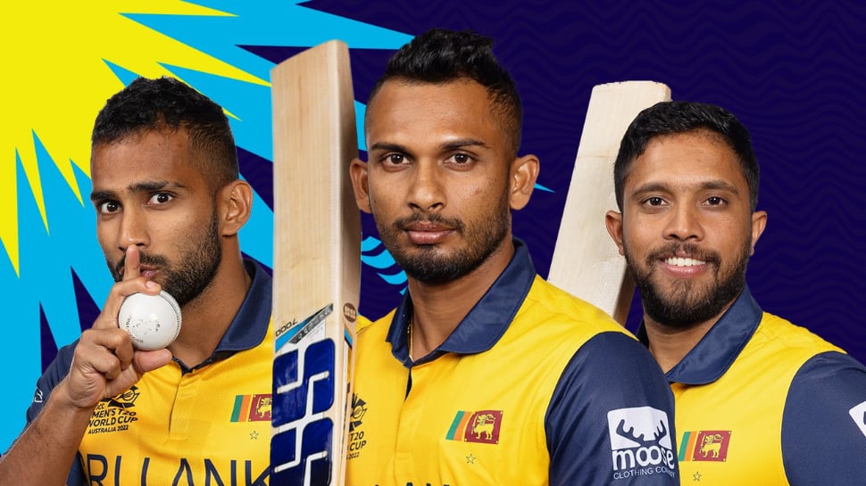 Sri Lanka Cricket Jersey T20 World Cup 2022