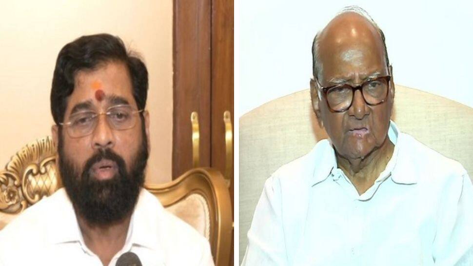 ‘Sharad Pawar sharing dais with us may give sleepless nights to some people’: Eknath Shinde