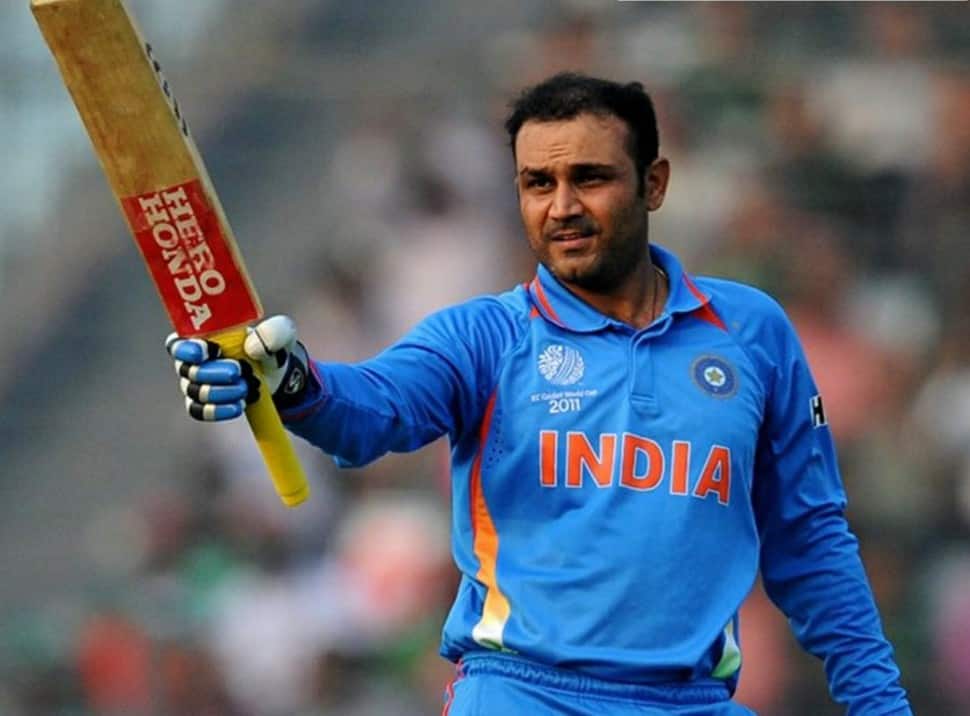 Virender Sehwag converted 11 successive hundreds into 150-plus scores