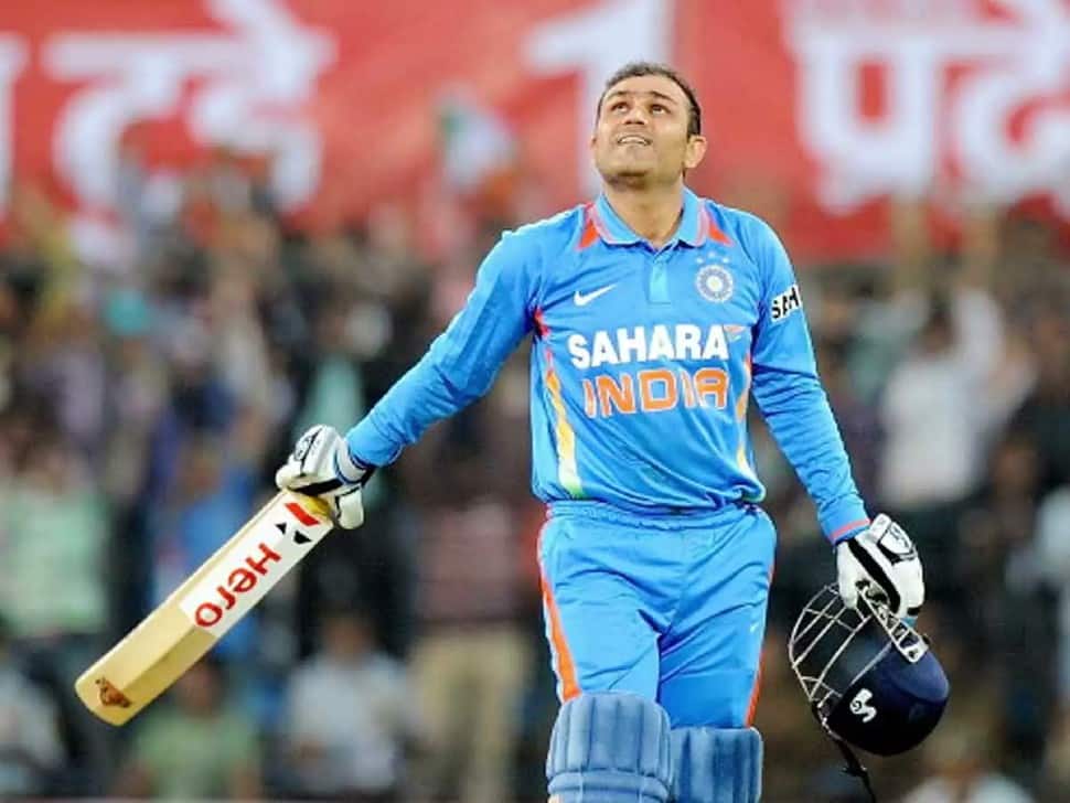 Virender Sehwag's batting strike rate of 82.23 in Test cricket is the highest among all those batsmen who have scored at least 2000 runs. (Source: Twitter)